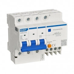 Выключатель автоматический дифференциального тока 30мА тип AC 6кА NXBLE-32 3P+N C25 (R) CHINT 819514 Выключатель автоматический дифференциального тока 30мА тип AC 6кА NXBLE-32 3P+N C25 (R) CHINT 819514