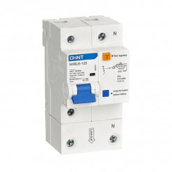 Выключатель автоматический дифференциального тока C 125А 300мА тип AC 10кА NXBLE-125 1P+N электронный (R) CHINT 820512
