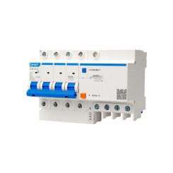 Выключатель автоматический дифференциального тока 4п D 10А 300мА тип AC 6кА NXBLE-63 (R) CHINT 982750