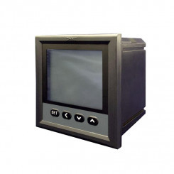 Прибор измерительный многофункциональный PD666-8S3 380В 5А 3ф 120х120 LCD дисплей RS485 CHINT 765097