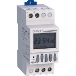 Таймер электронный NKG3 AC 220В (R) CHINT 310024 Таймер электронный NKG3 AC 220В (R) CHINT 310024