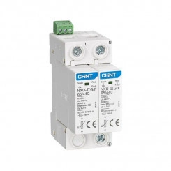 Ограничитель импульсных перенапряжений NXU-IIG/F 2п In=25кА Uc=440В Im=65кА (R) CHINT 252442 Ограничитель импульсных перенапряжений NXU-IIG/F 2п In=25кА Uc=440В Im=65кА (R) CHINT 252442