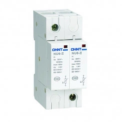 Ограничитель импульсных перенапряжений NU6-II 2п In=15кА Uc=460В Im=40кА (R) CHINT 213616 Ограничитель импульсных перенапряжений NU6-II 2п In=15кА Uc=460В Im=40кА (R) CHINT 213616