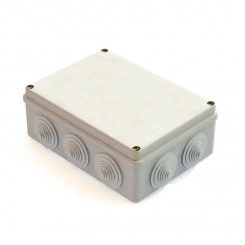 Коробка распаячная для наружного монтажа 10 гермовводов 190х140х70мм IP44 CHINT 8820019 Коробка распаячная для наружного монтажа 10 гермовводов 190х140х70мм IP44 CHINT 8820019