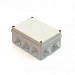 Коробка распаячная для наружного монтажа 10 гермовводов 150х110х70мм IP44 CHINT 8820017 Коробка распаячная для наружного монтажа 10 гермовводов 150х110х70мм IP44 CHINT 8820017