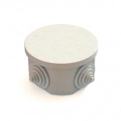 Коробка распаячная для наружнего монтажа 4 гермоввода 75х40мм IP44 CHINT 8820011 Коробка распаячная для наружнего монтажа 4 гермоввода 75х40мм IP44 CHINT 8820011