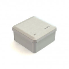 Коробка распаячная для наружнего монтажа с гладкими стенками100х100х50мм IP44 CHINT 8820023