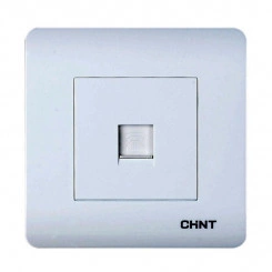 Розетка RJ-45 8-проводная (интернет) CHINT 715395