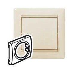 Панель лицевая Valena унив. круглая d46.5мм Leg 774380