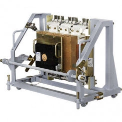 Выключатель автоматический 3п 1500А АВ2М20НВ-53-43 660В НР=220В AC электромагнит. привод 220В AC Контактор 1000546