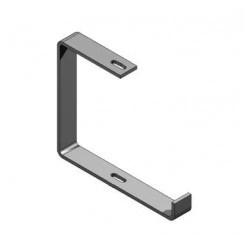 Скоба С-образная для подвеса лотка осн.100 "V" OBZ180.100