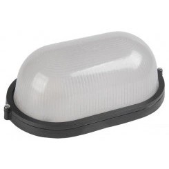 Светильник НПП 1401 60Вт E27 IP54 черн. овал IEK LNPP0-1401-1-060-K02 Светильник НПП 1401 60Вт E27 IP54 черн. овал IEK LNPP0-1401-1-060-K02