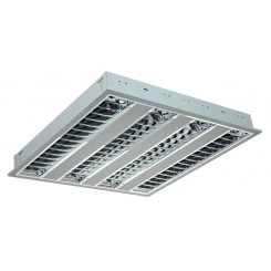 Светильник PTF/R 414 HF 4х14Вт G5 IP20 встраив. зерк. вставки СТ 1021000360 Светильник PTF/R 414 HF 4х14Вт G5 IP20 встраив. зерк. вставки СТ 1021000360