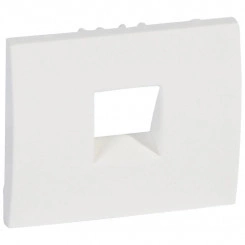 Накладка Galea Life для розетки компьютерной/телефонной RJ11/RJ ISDN бел. Leg 777095