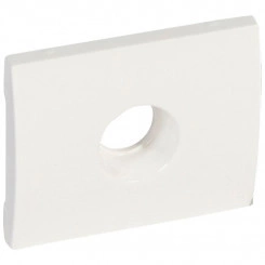 Накладка розетки TV СП Galea-Деко бел. Leg 777066