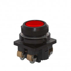 Кнопка КЕ-011 исп. 3 "Стоп" красн. Электродеталь КЕ-011.3.К Кнопка КЕ-011 исп. 3 "Стоп" красн. Электродеталь КЕ-011.3.К