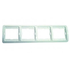 Рамка 4-м Mimoza горизонт. крем Makel 32039 Рамка 4-м Mimoza горизонт. крем Makel 32039