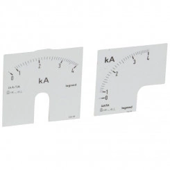 Шкала к амперметру 0-4000А Leg 014628