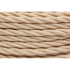 Провод ретро 3х1.5 матов. зол./песочн. (уп.150м) Bironi B1-434-719-150 Провод ретро 3х1.5 матов. зол./песочн. (уп.150м) Bironi B1-434-719-150