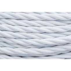 Провод ретро 3х2.5 матов. бел. (уп.150м) Bironi B1-435-71-150 Провод ретро 3х2.5 матов. бел. (уп.150м) Bironi B1-435-71-150