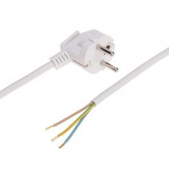 Шнур электрический с угловой вилкой 10А 2500Вт ПВС 3х1.0кв.мм 2м бел. Rexant 11-1316 Шнур электрический с угловой вилкой 10А 2500Вт ПВС 3х1.0кв.мм 2м бел. Rexant 11-1316