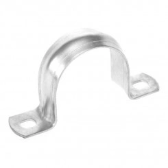 Скоба двухлапковая СМД d25-26мм метал. (уп.100шт) Промрукав PR08.2549 Скоба двухлапковая СМД d25-26мм метал. (уп.100шт) Промрукав PR08.2549