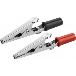 Зажим "крокодил" 15А 80 849 OAC-15A-53-H2 (уп.2шт) ОНЛАЙТ 80849