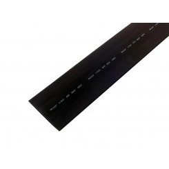 Трубка термоусадочная 80.0/40.0 1м черн. Rexant 25-0080 Трубка термоусадочная 80.0/40.0 1м черн. Rexant 25-0080