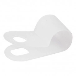 Скоба под винт 6мм (уп.50шт) Rexant 07-4406 Скоба под винт 6мм (уп.50шт) Rexant 07-4406