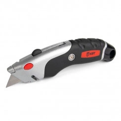 Нож строительный монтажный НСМ-10 КВТ 78495 Нож строительный монтажный НСМ-10 КВТ 78495