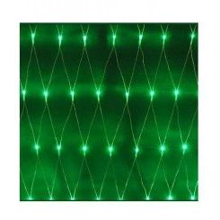 Гирлянда "Сеть" NTLD300-G-E 300LED 2х1.5 зел. SHlights 4610003328627
