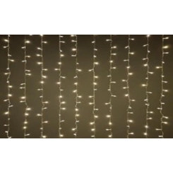 Гирлянда "Занавес" LDCL720-WW-E 720 тепл. Бел. светодиодов 2.4х2м 24 нитей соединяемый до 8шт для помещений SHLights 4690601045294 Гирлянда "Занавес" LDCL720-WW-E 720 тепл. Бел. светодиодов 2.4х2м 24 нитей соединяемый до 8шт для помещений SHLights 4690601045294