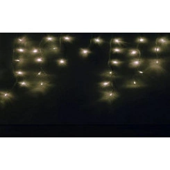 Гирлянда "Бахрома" OIC100LSE-W-TI4-F 100 бел. светодиодов 2x0.56м 20нитей 24/56/32/48см соединяемая до 20шт уличная мерцающая SHLights 4690601045300