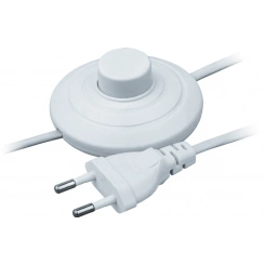 Шнур 61 600 NPS-FS01-170-2х0.5-WH 1.7м с выкл. бел. Navigator 61600 Шнур 61 600 NPS-FS01-170-2х0.5-WH 1.7м с выкл. бел. Navigator 61600