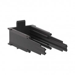 Соединитель для подрозеточной коробки для полых стен глубиной 60мм 2модуля DKC 4402962M Соединитель для подрозеточной коробки для полых стен глубиной 60мм 2модуля DKC 4402962M