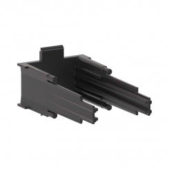 Соединитель для подрозеточной коробки для полых стен глубиной 45мм 2модуля DKC 4402952M Соединитель для подрозеточной коробки для полых стен глубиной 45мм 2модуля DKC 4402952M