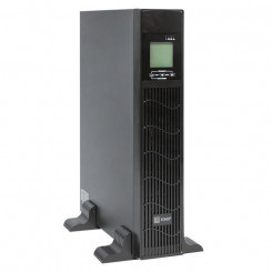 Источник бесперебойного питания линейно-интерактивный E-Power PSW 600 1000ВА для монтажа в стойку с АКБ 2х12В_7Ач PROxima EKF PSW-610-RTB