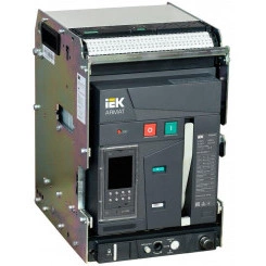 Выключатель автоматический воздушный 3п A 66кА 1600А выдвижной TD с компл. аксессур. ARMAT IEK AR-ACB-3VA-066-1600A-TDCF Выключатель автоматический воздушный 3п A 66кА 1600А выдвижной TD с компл. аксессур. ARMAT IEK AR-ACB-3VA-066-1600A-TDCF