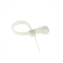 Хомут кабельный 3.6х100 нейл. бел. с отверстием для крепления (уп.100шт) EKF plc-c-o-3.6x100 Хомут кабельный 3.6х100 нейл. бел. с отверстием для крепления (уп.100шт) EKF plc-c-o-3.6x100