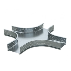 Ответвитель для лотка Х-образ. горизонт. 150х300 R-660 DKC USX653