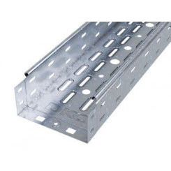 Лоток листовой перфорированный 150х80 L3000 сталь 0.7мм гор. оцинк. DKC 35303HDZ