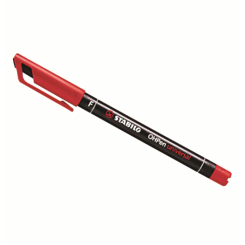 Ручка перманентная шариковая 1мм красн. DKC UP2M