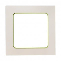 Рамка 1-м Стокгольм бел. с линией цвета зел. PROxima EKF EXM-G-302-20 Рамка 1-м Стокгольм бел. с линией цвета зел. PROxima EKF EXM-G-302-20