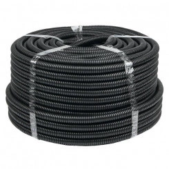 Труба гофрированная ПНД d20мм с протяжкой черн. (уп.100м) Plast PROxima EKF tpnd-20 Труба гофрированная ПНД d20мм с протяжкой черн. (уп.100м) Plast PROxima EKF tpnd-20