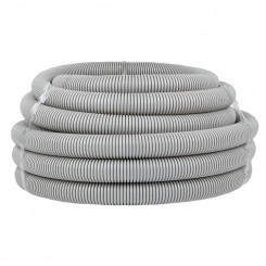 Труба гофрированная ПВХ d40мм с протяжкой сер. (уп.15м) Plast PROxima EKF tg-z-40 Труба гофрированная ПВХ d40мм с протяжкой сер. (уп.15м) Plast PROxima EKF tg-z-40