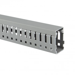 Кабель-канал перфорированный 30х25 L2000 пластик PROxima EKF kk25-25 Кабель-канал перфорированный 30х25 L2000 пластик PROxima EKF kk25-25