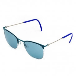 Очки солнцезащитные модель 11 титан со свет.-син. линзами бирюз. DKC TCSDRS53010002