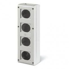 Корпус на 4 поста с основанием 70х87мм DKC DIS6323501 Корпус на 4 поста с основанием 70х87мм DKC DIS6323501