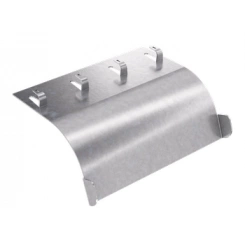 Ограничитель радиуса изгиба кабеля метал. L=200мм DKC FC37020 Ограничитель радиуса изгиба кабеля метал. L=200мм DKC FC37020