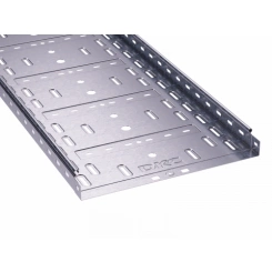 Лоток листовой перфорированный 500х50 L3000 сталь 1мм гор. оцинк. DKC 35267HDZ